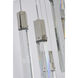 Canada 41 Light 35.4 inch Chrome Chandelier Ceiling Light